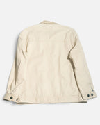 Chaqueta Gant Harrington Beige Vintage 90s — Talla XL