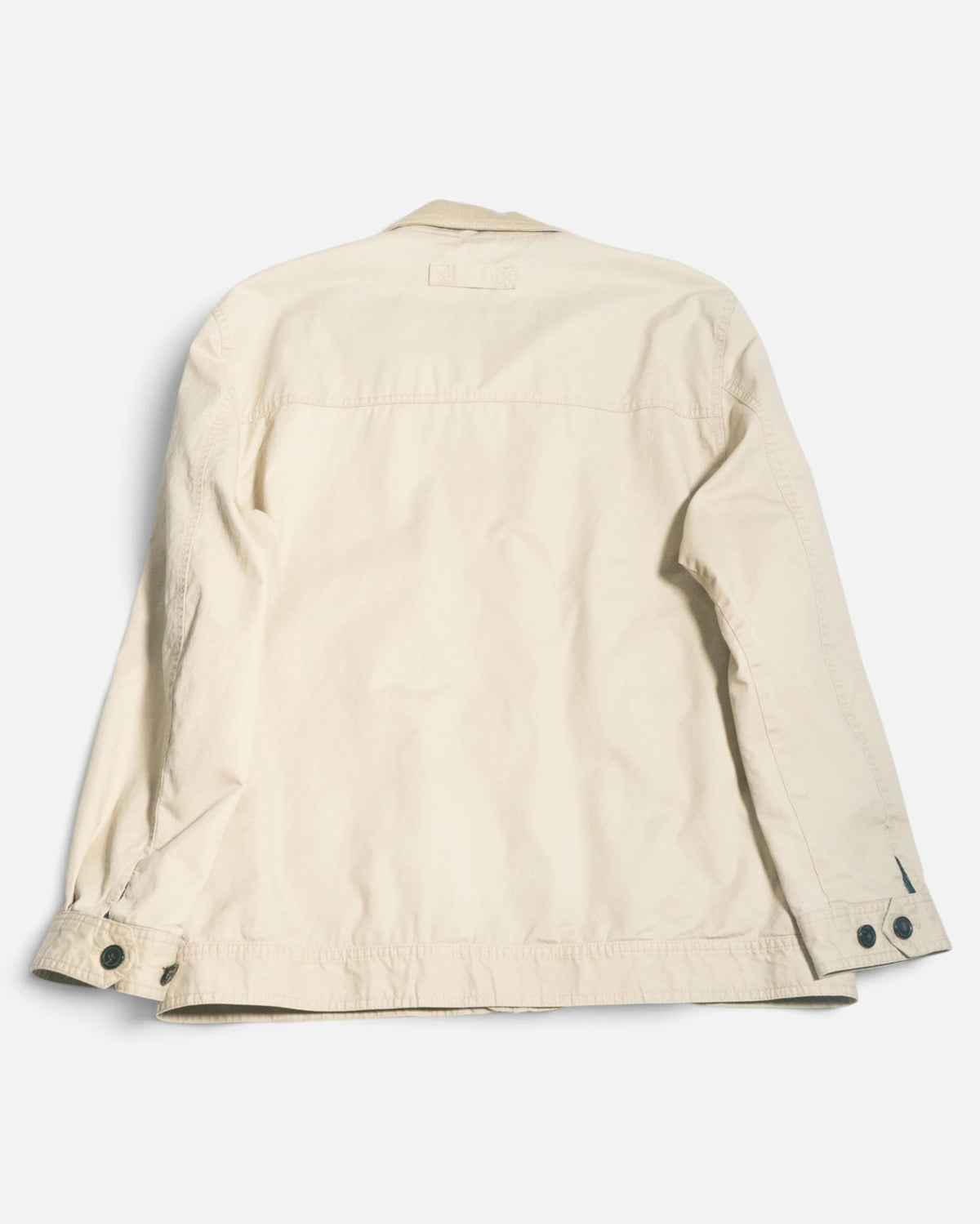 Chaqueta Gant Harrington Beige Vintage 90s — Talla XL