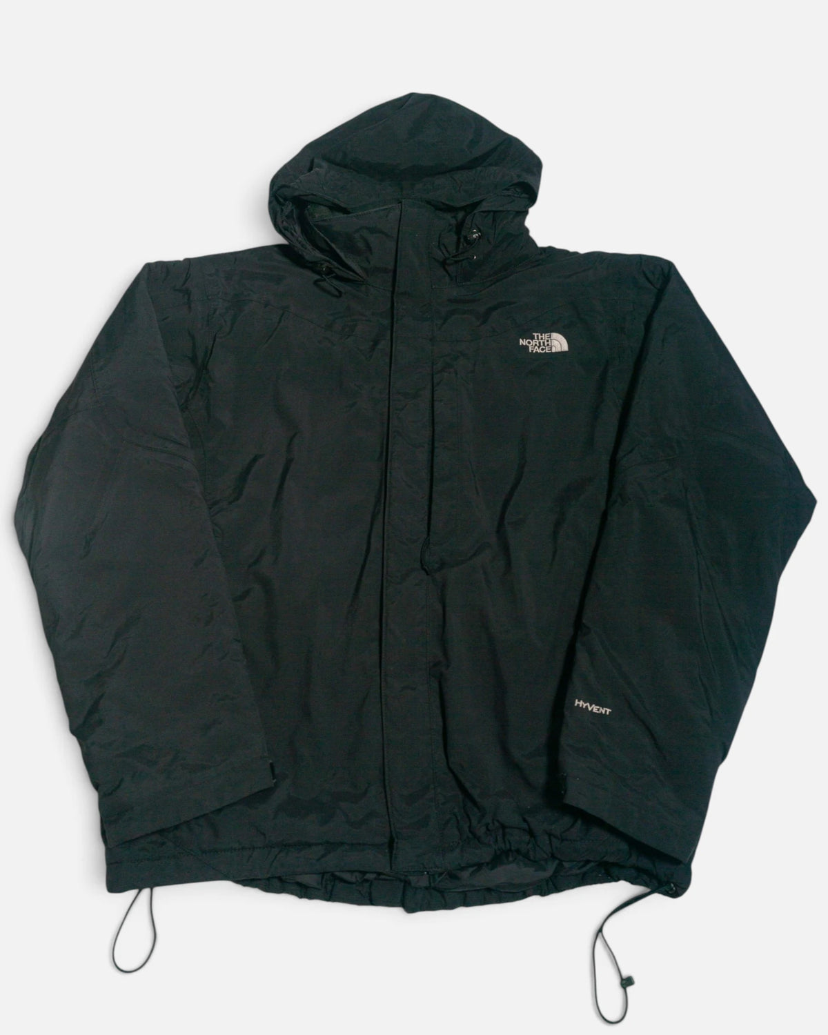 Chaqueta The North Face HyVent Negra — Talla XL