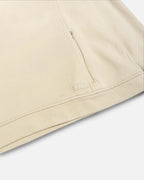 Sudadera Champion Beige Bordado — Talla M