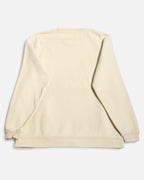 Sudadera Champion Beige Bordado — Talla M