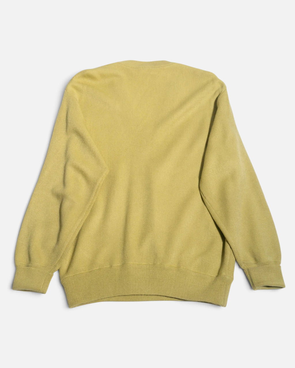 Jersey Lacoste Vneck Pistacho Vintage 90s — Talla M