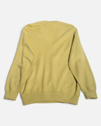 Jersey Lacoste Vneck Pistacho Vintage 90s — Talla M