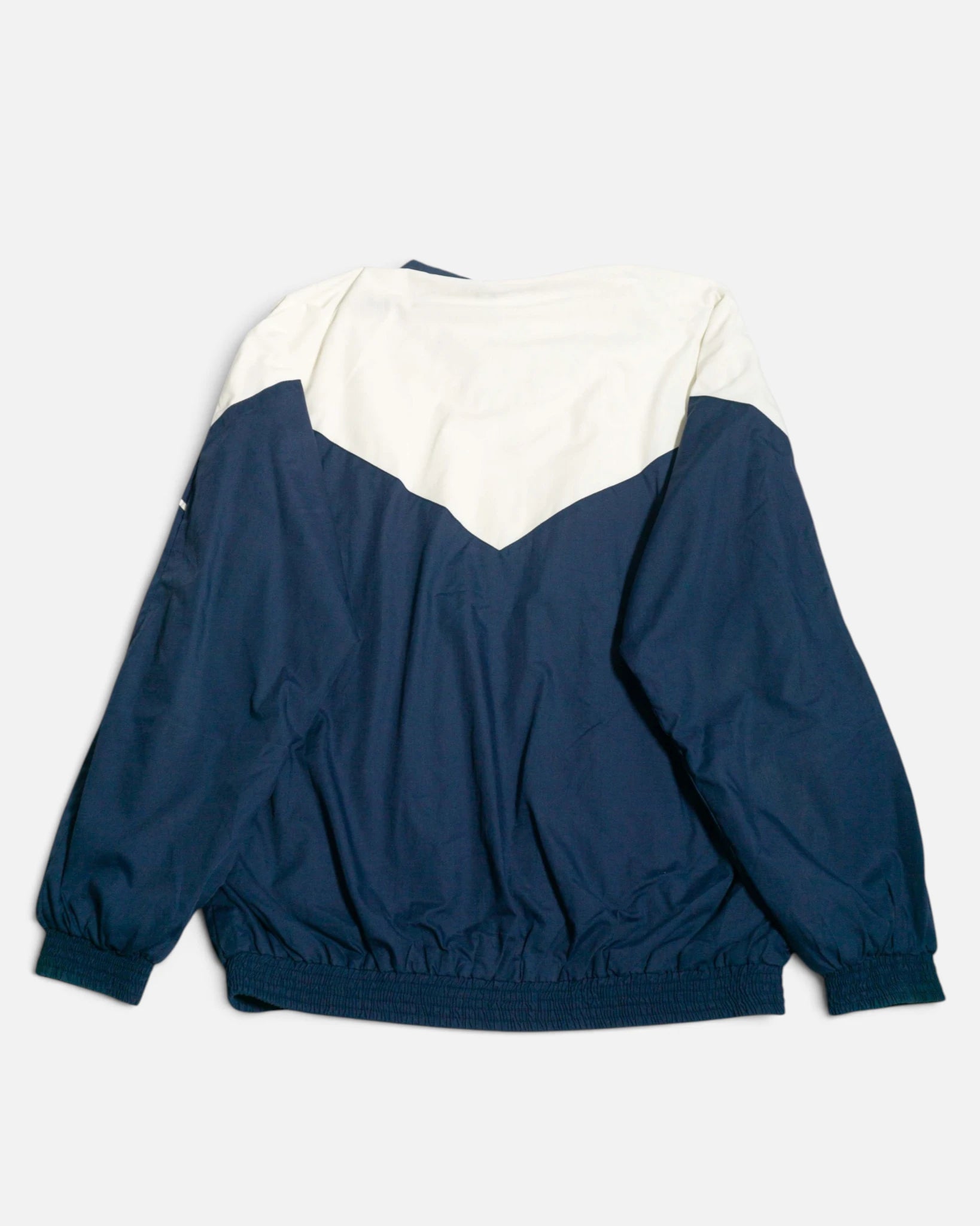Chaqueta Umbro Cortavientos Azul Vintage 90s — Talla M