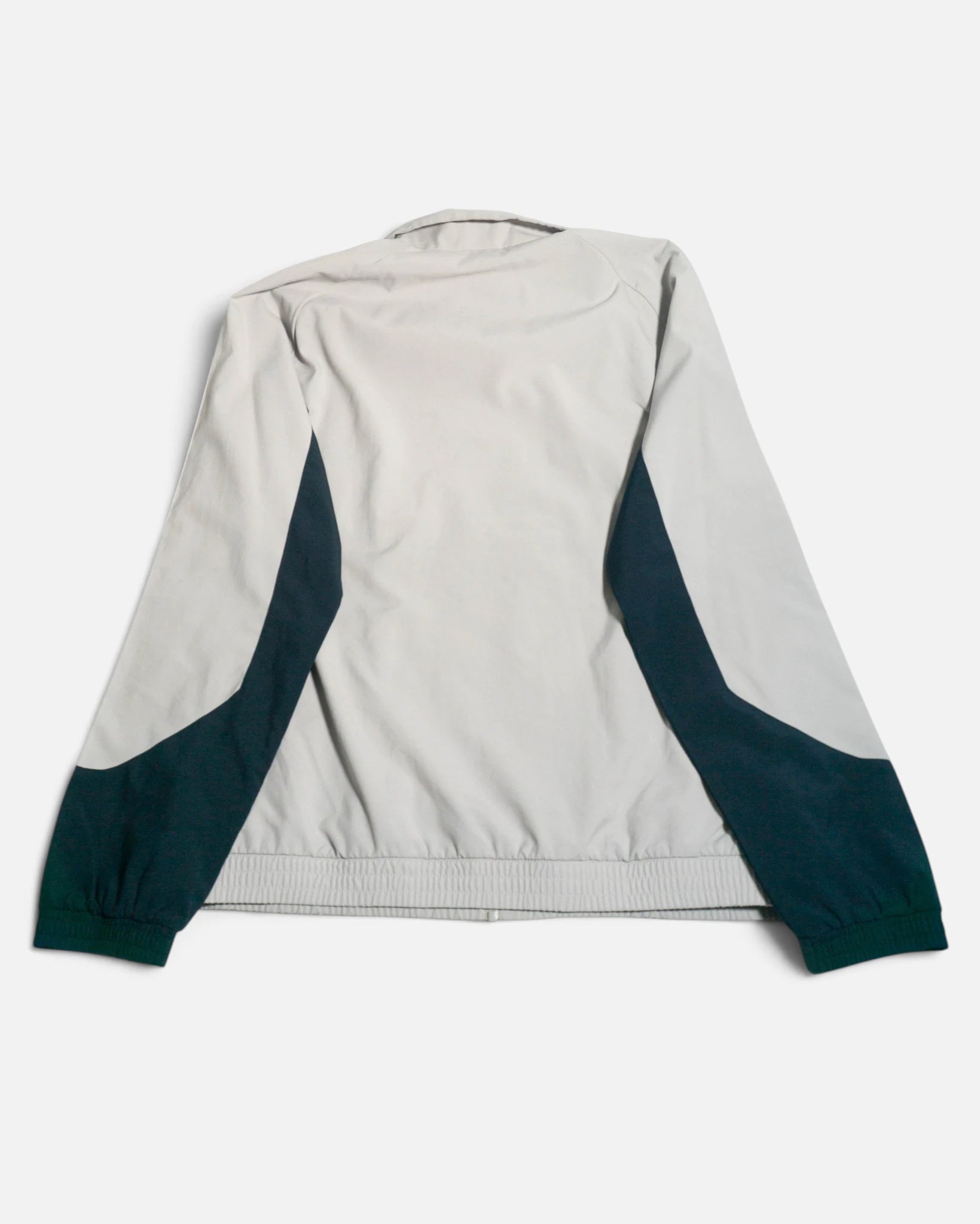 Chaqueta Adidas Cortavientos Gris Vintage 00s — Talla XL
