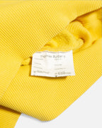 Sudadera Thomas Burberry Amarilla Vintage — Talla S