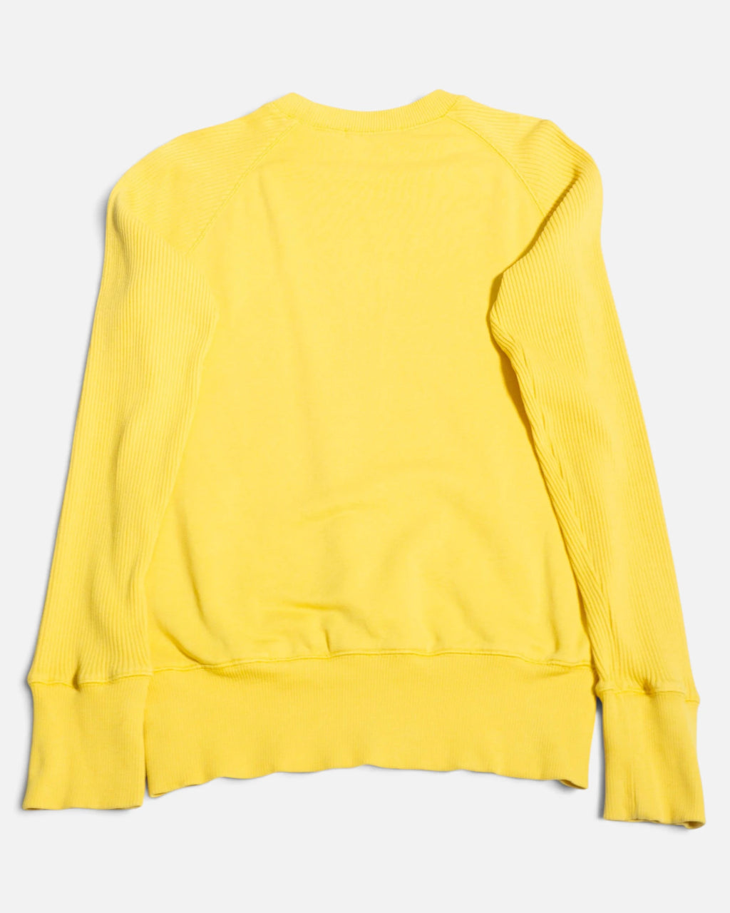 Sudadera Thomas Burberry Amarilla Vintage — Talla S
