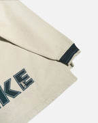 Sudadera Nike Vneck Crema Vintage 90s — Talla S