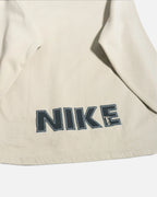 Sudadera Nike Vneck Crema Vintage 90s — Talla S