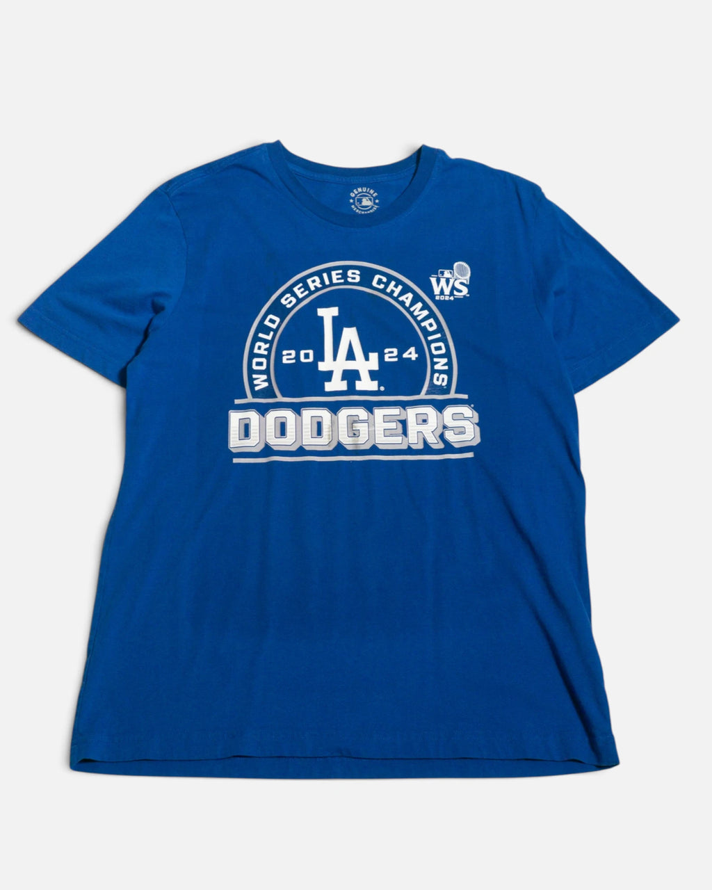 Camiseta Dodgers World Series Champions 2024 — Talla M