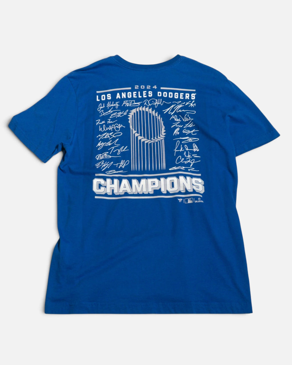 Camiseta Dodgers World Series Champions 2024 — Talla M
