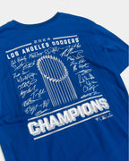 Camiseta Dodgers World Series Champions 2024 — Talla M