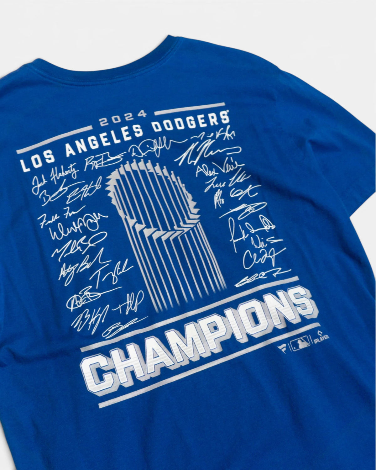 Camiseta Dodgers World Series Champions 2024 — Talla M