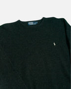Jersey Ralph Lauren Verde Vintage 90s — Talla XL