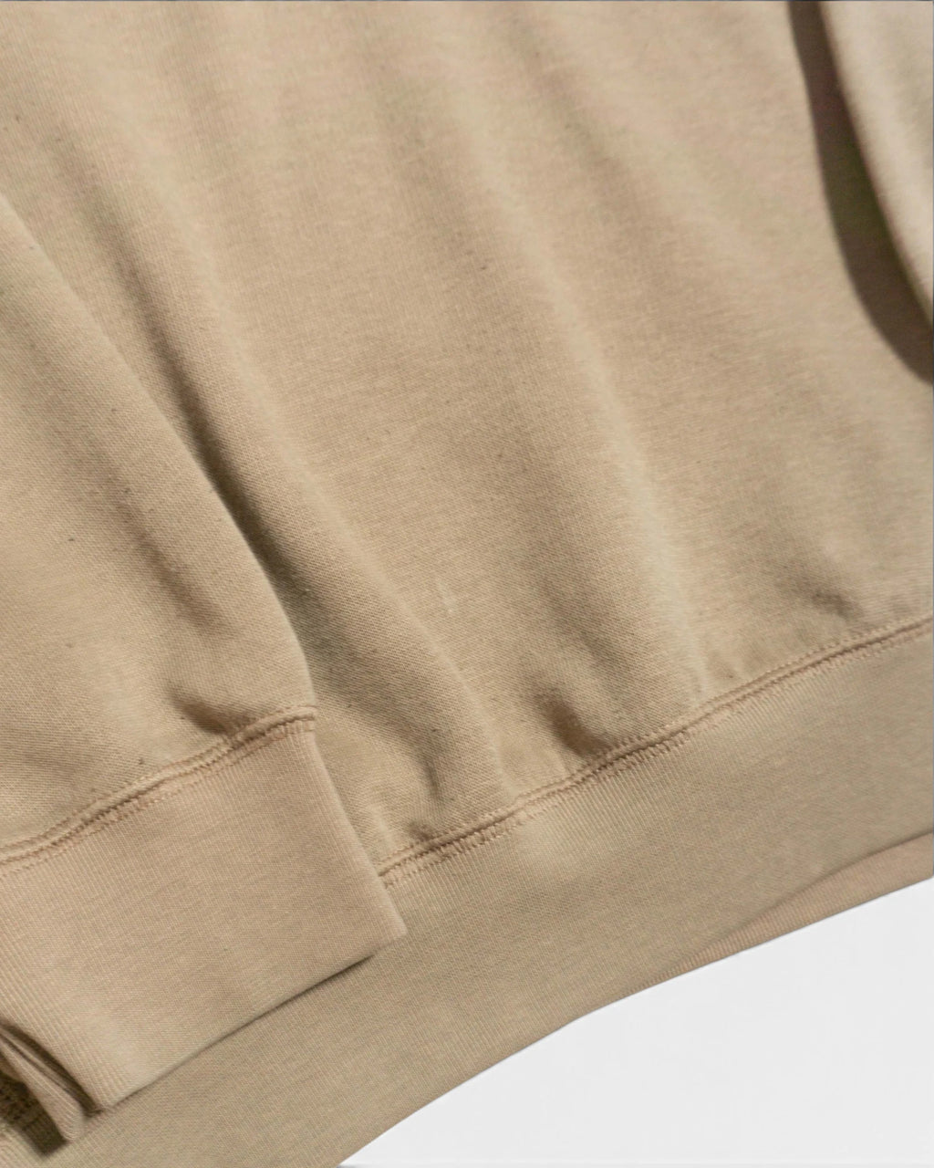 Sudadera Fila Beige Arena Vintage 90s — Talla XL