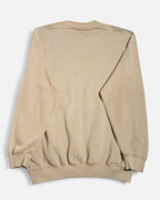 Sudadera Fila Beige Arena Vintage 90s — Talla XL