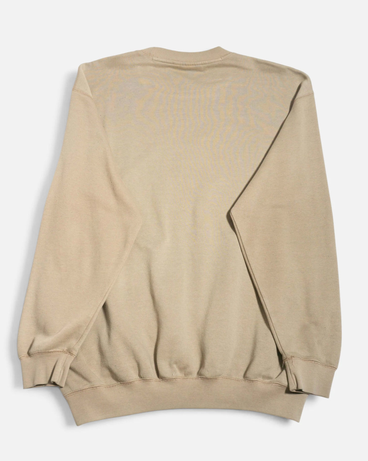Sudadera Fila Beige Arena Vintage 90s — Talla XL