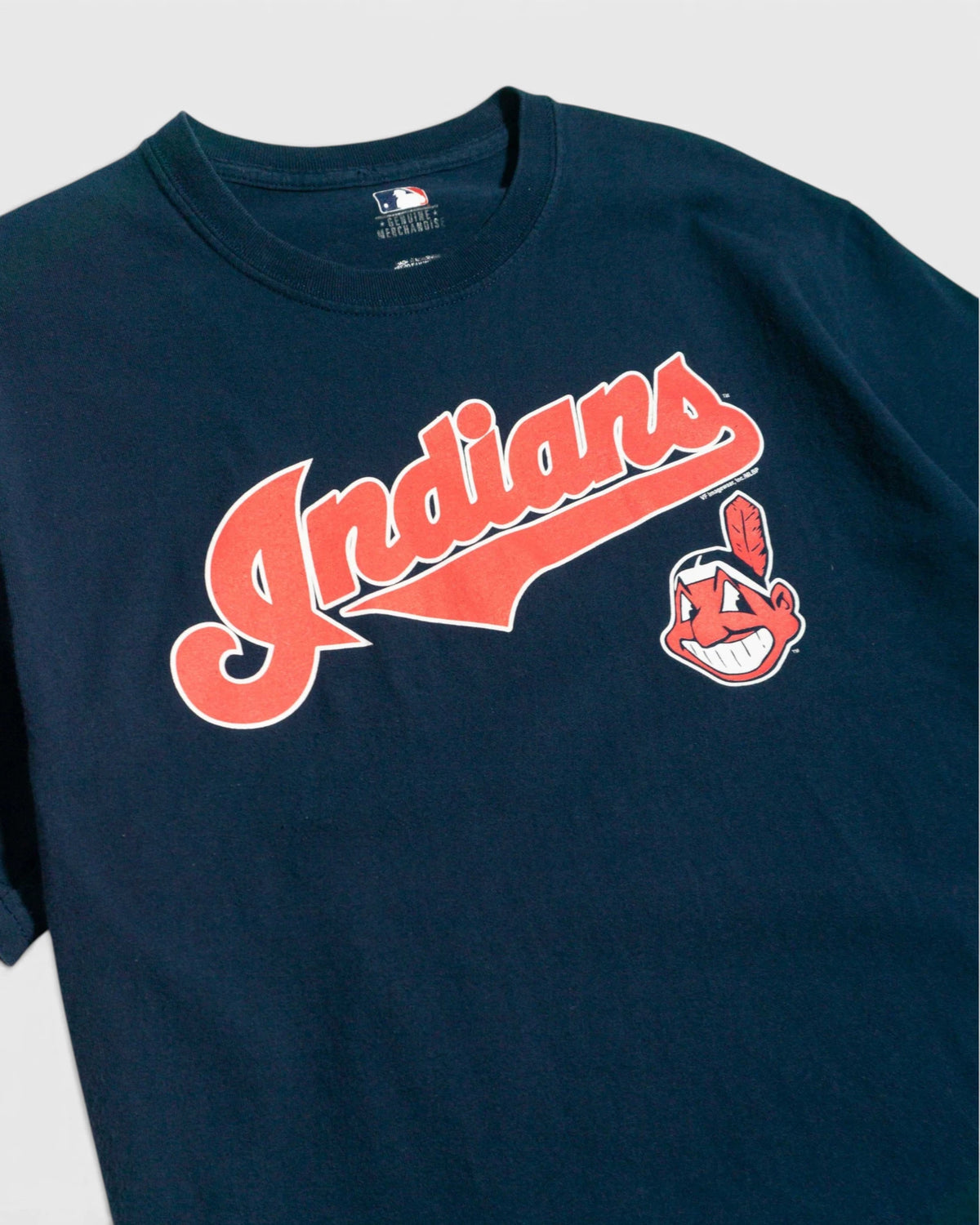 Camiseta Cleveland Indians Chief Wahoo — Talla M