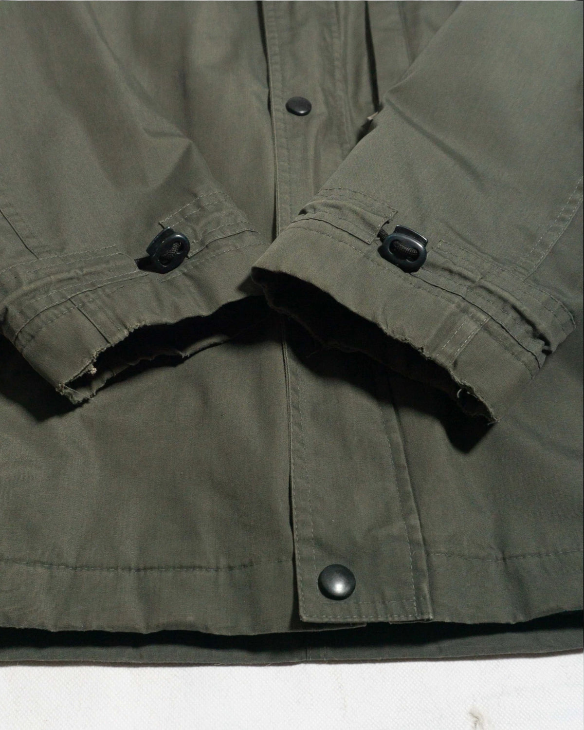 Chaqueta Lacoste Verde Cazador Vintage 90s — Talla XL