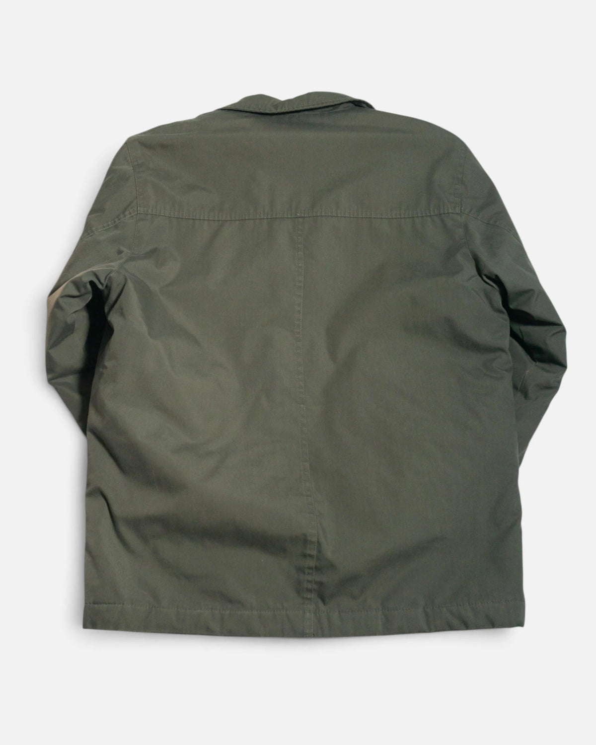 Chaqueta Lacoste Verde Cazador Vintage 90s — Talla XL