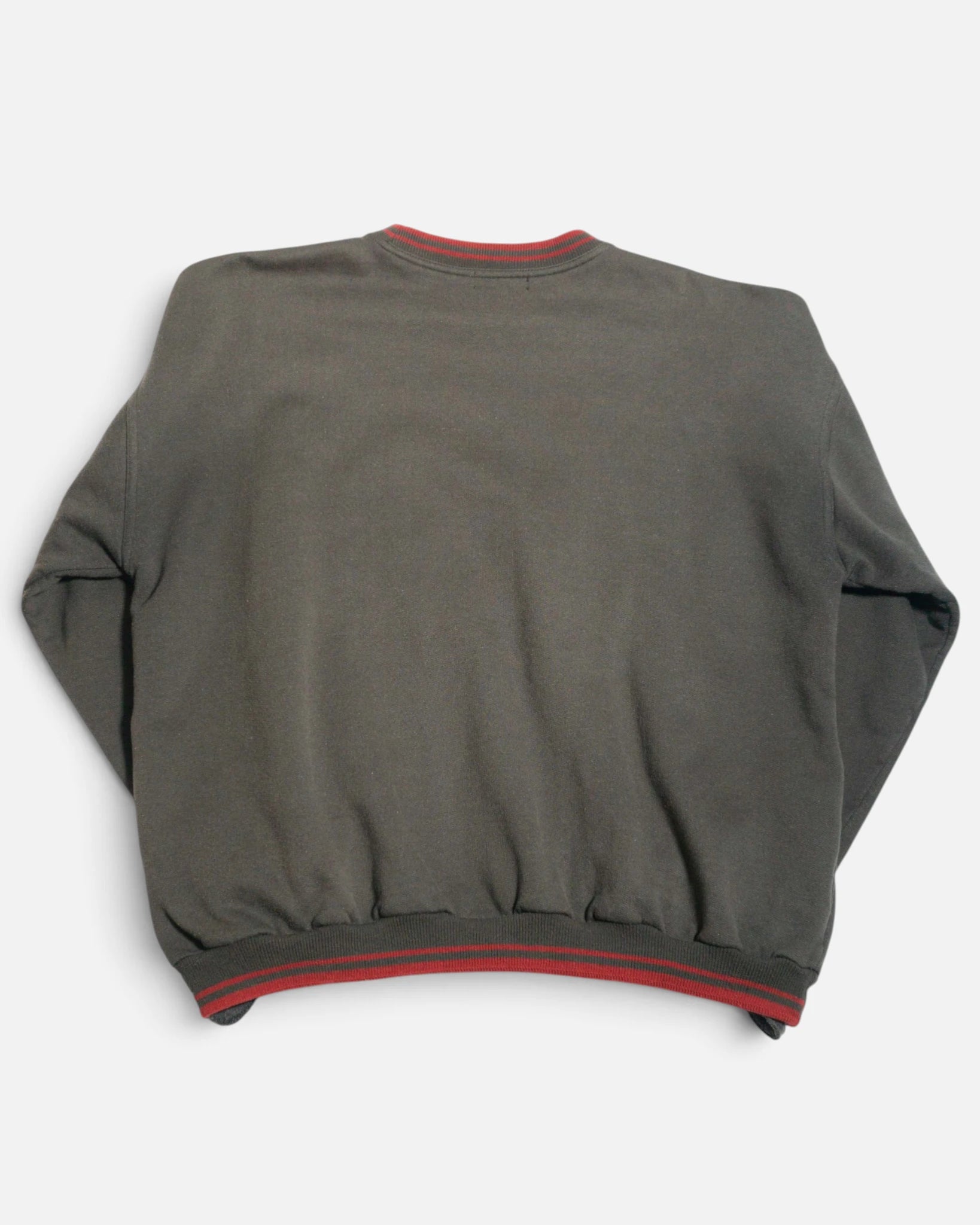 Sudadera Sport Spirit Gris Grafito Vintage 90s — Talla M