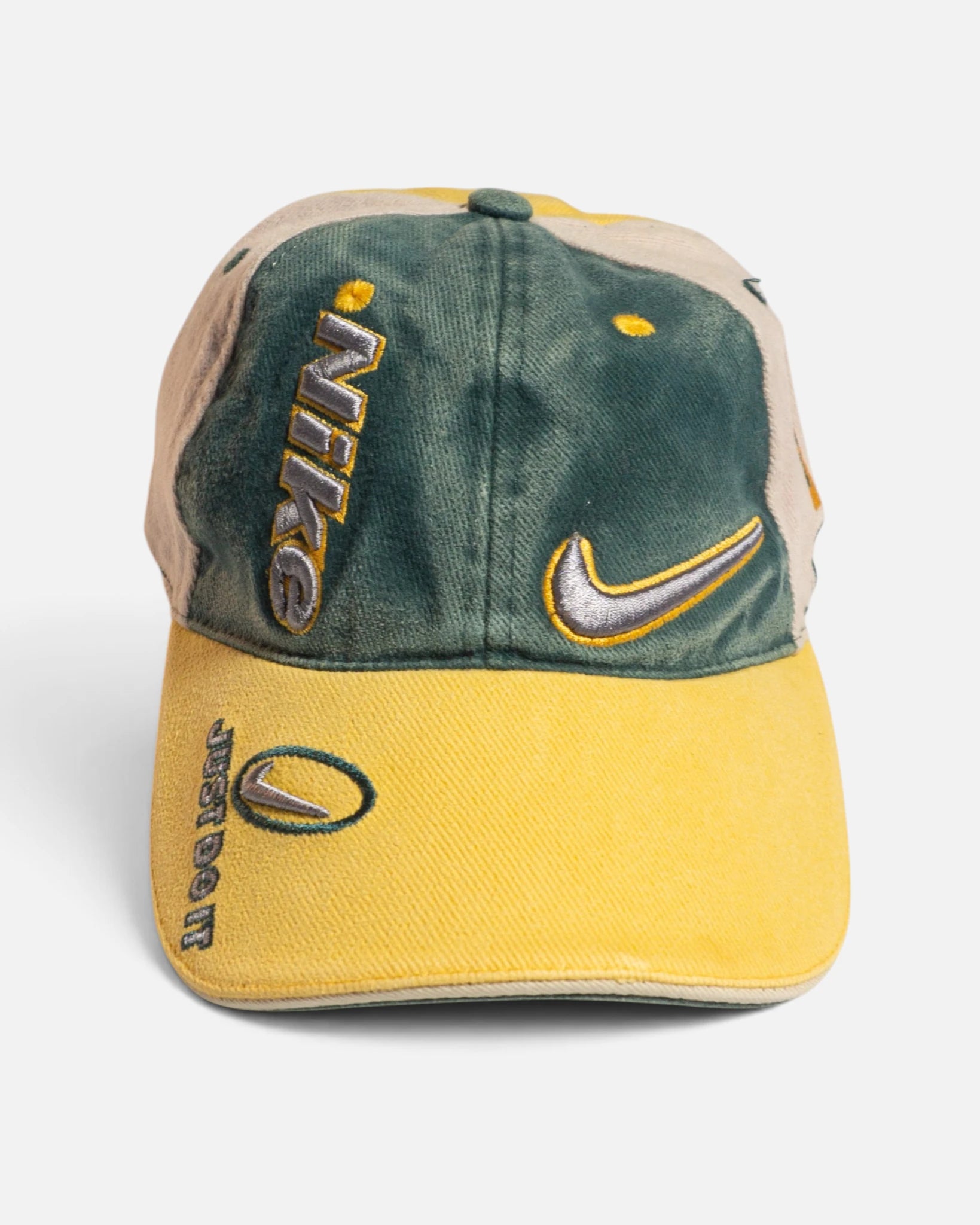 Gorra Nike Bootleg Multicolor Vintage 90s — Talla M