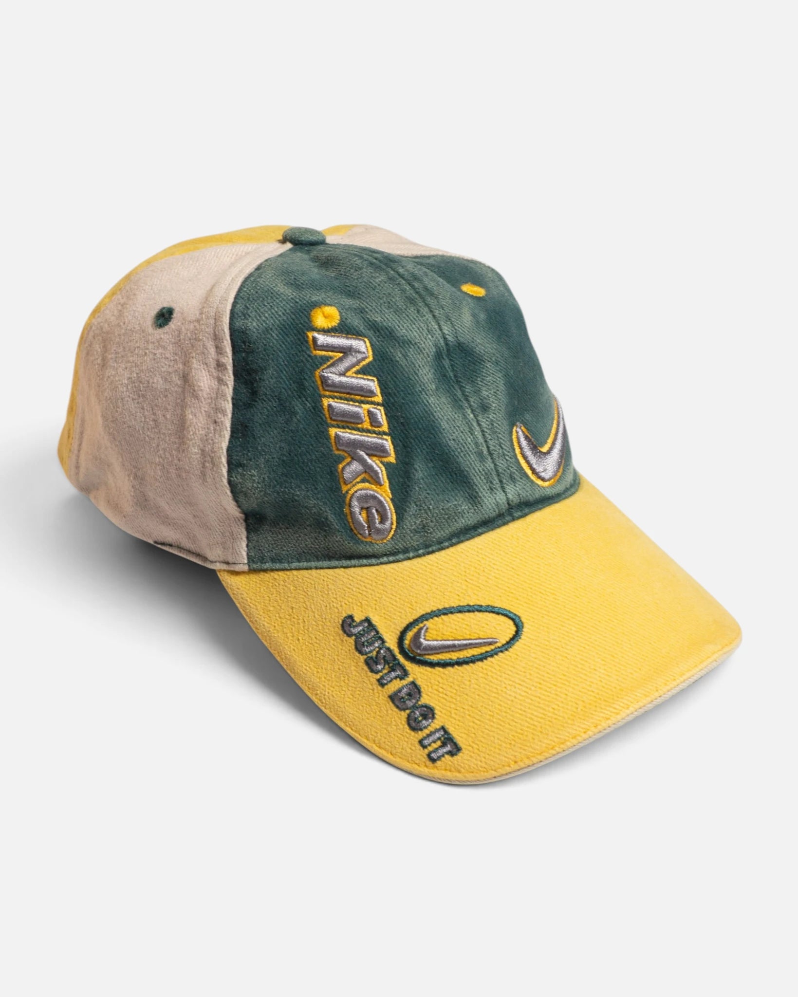 Gorra Nike Bootleg Multicolor Vintage 90s — Talla M