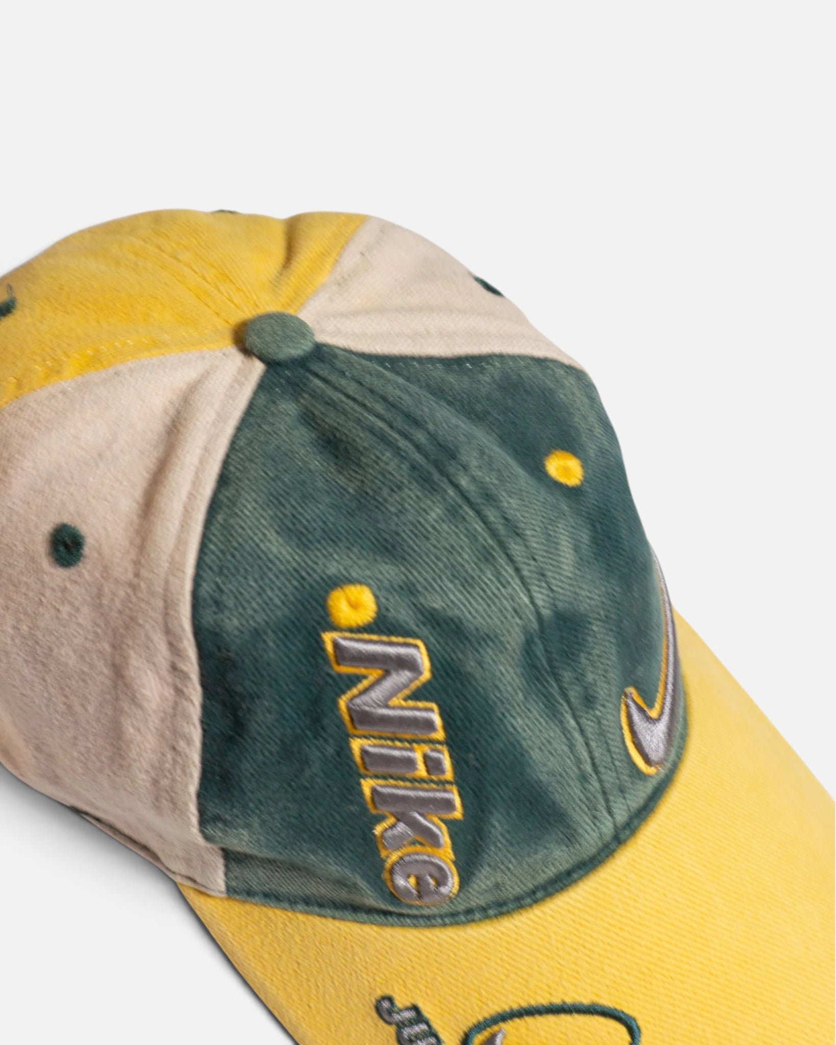 Gorra Nike Bootleg Multicolor Vintage 90s — Talla M