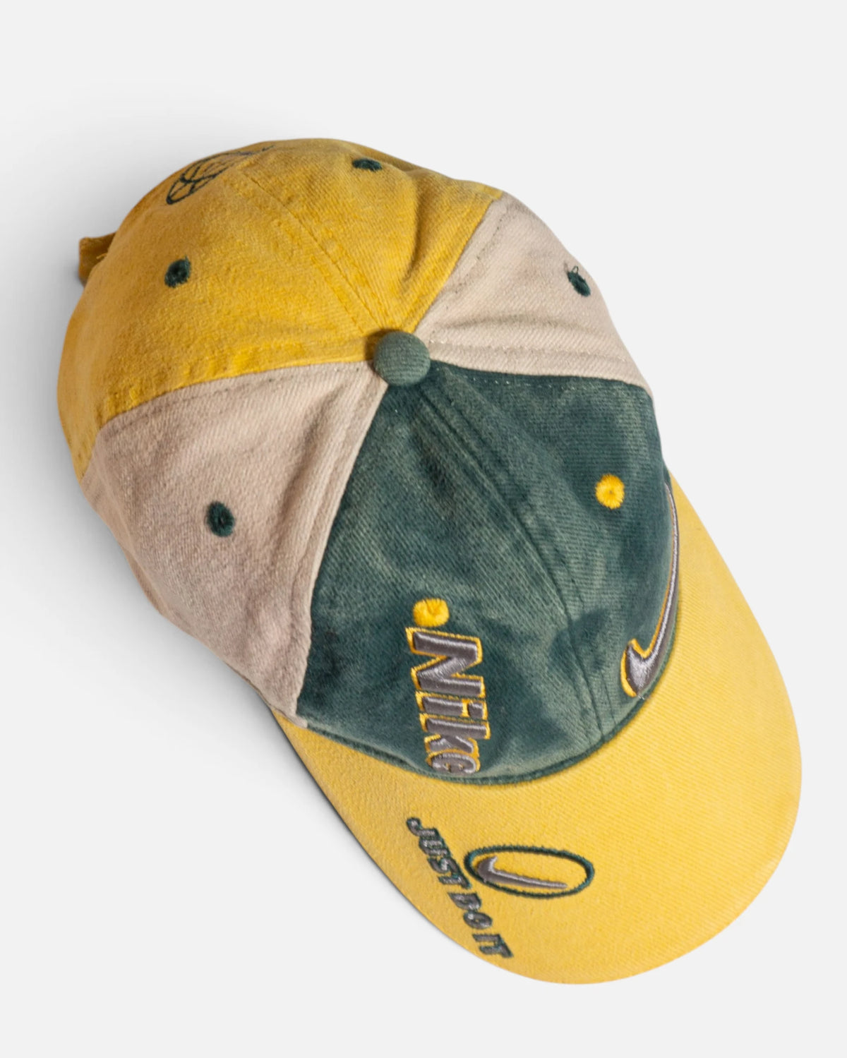 Gorra Nike Bootleg Multicolor Vintage 90s — Talla M