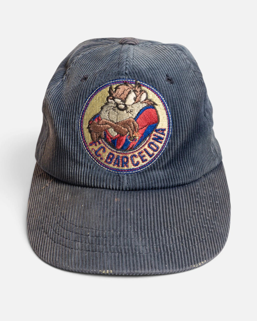 Gorra F.C. Barcelona Pana Taz Looney Tunes 90s — Talla M
