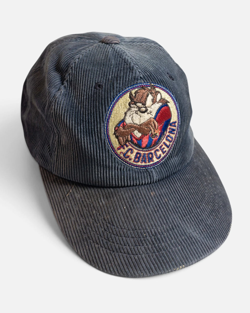 Gorra F.C. Barcelona Pana Taz Looney Tunes 90s — Talla M