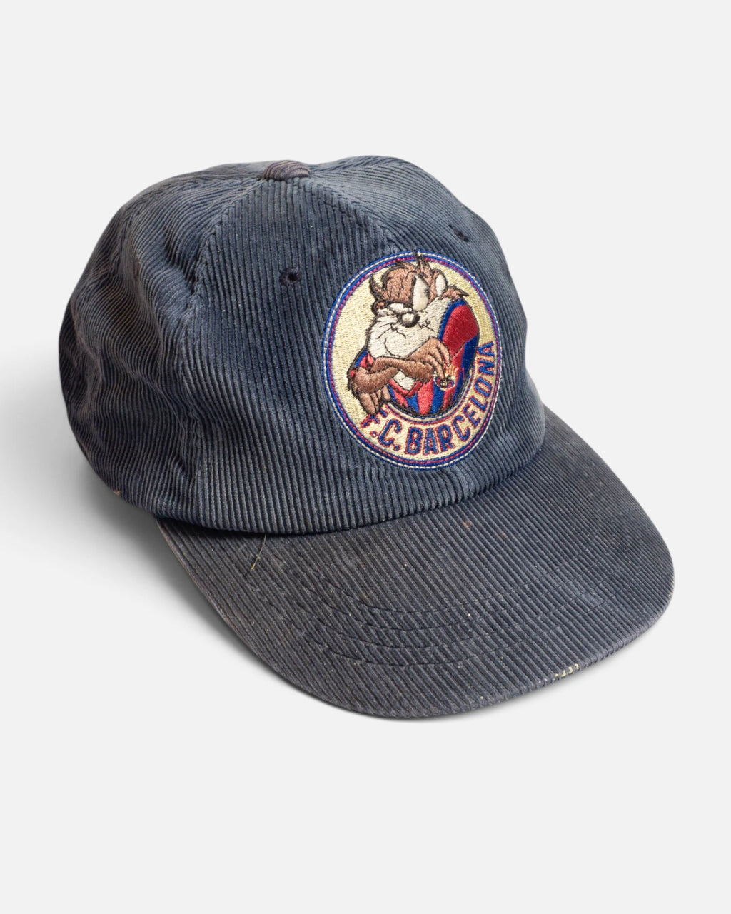 Gorra F.C. Barcelona Pana Taz Looney Tunes 90s — Talla M