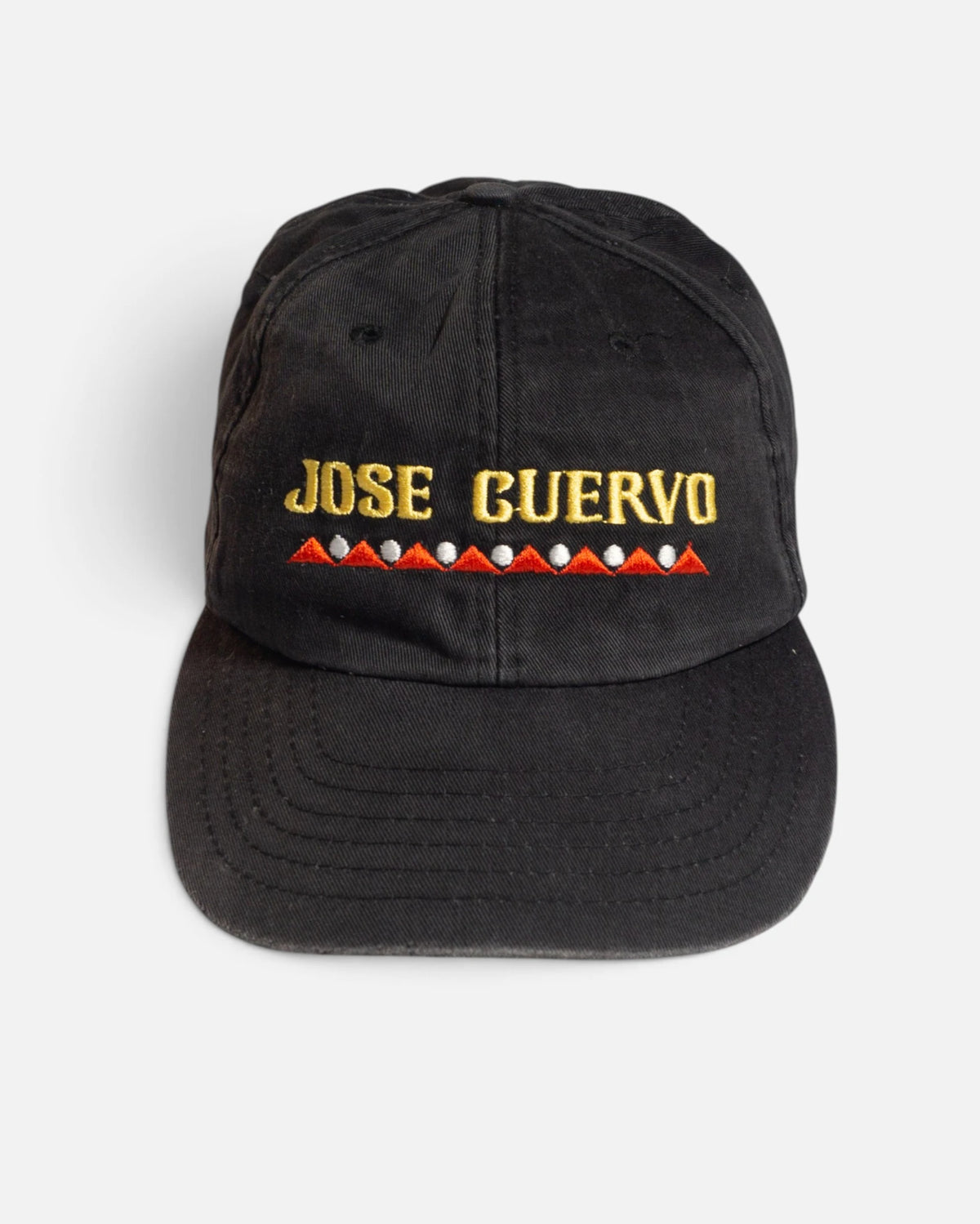 Gorra Jose Cuervo Negra Vintage 90s — Talla S Ajustable