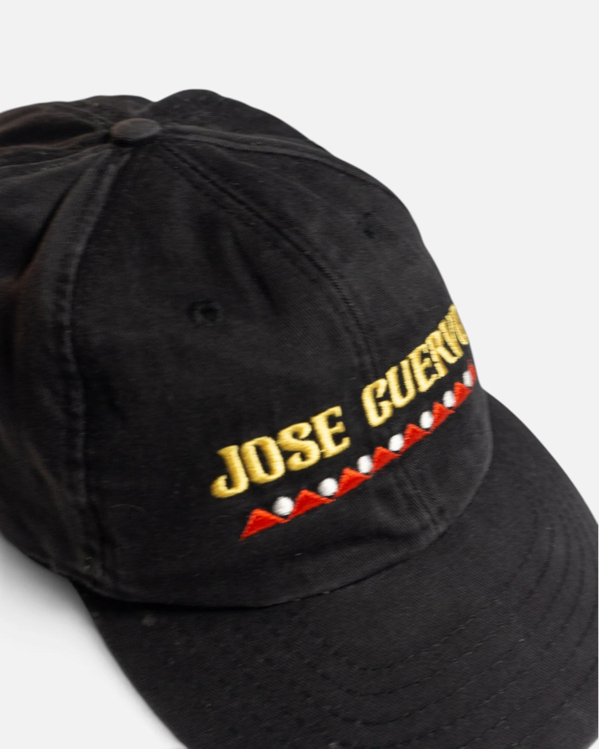 Gorra Jose Cuervo Negra Vintage 90s — Talla S Ajustable
