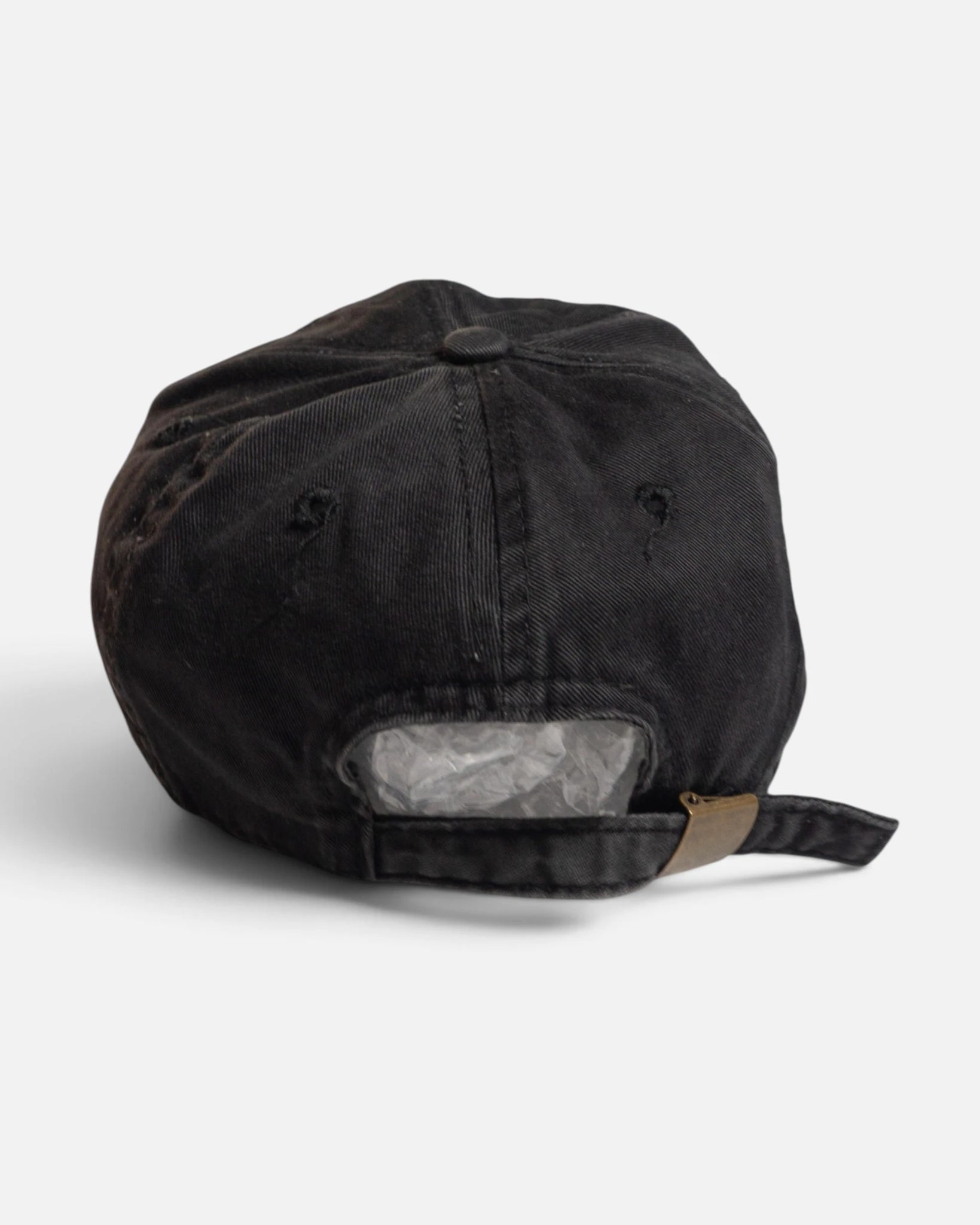 Gorra Jose Cuervo Negra Vintage 90s — Talla S Ajustable
