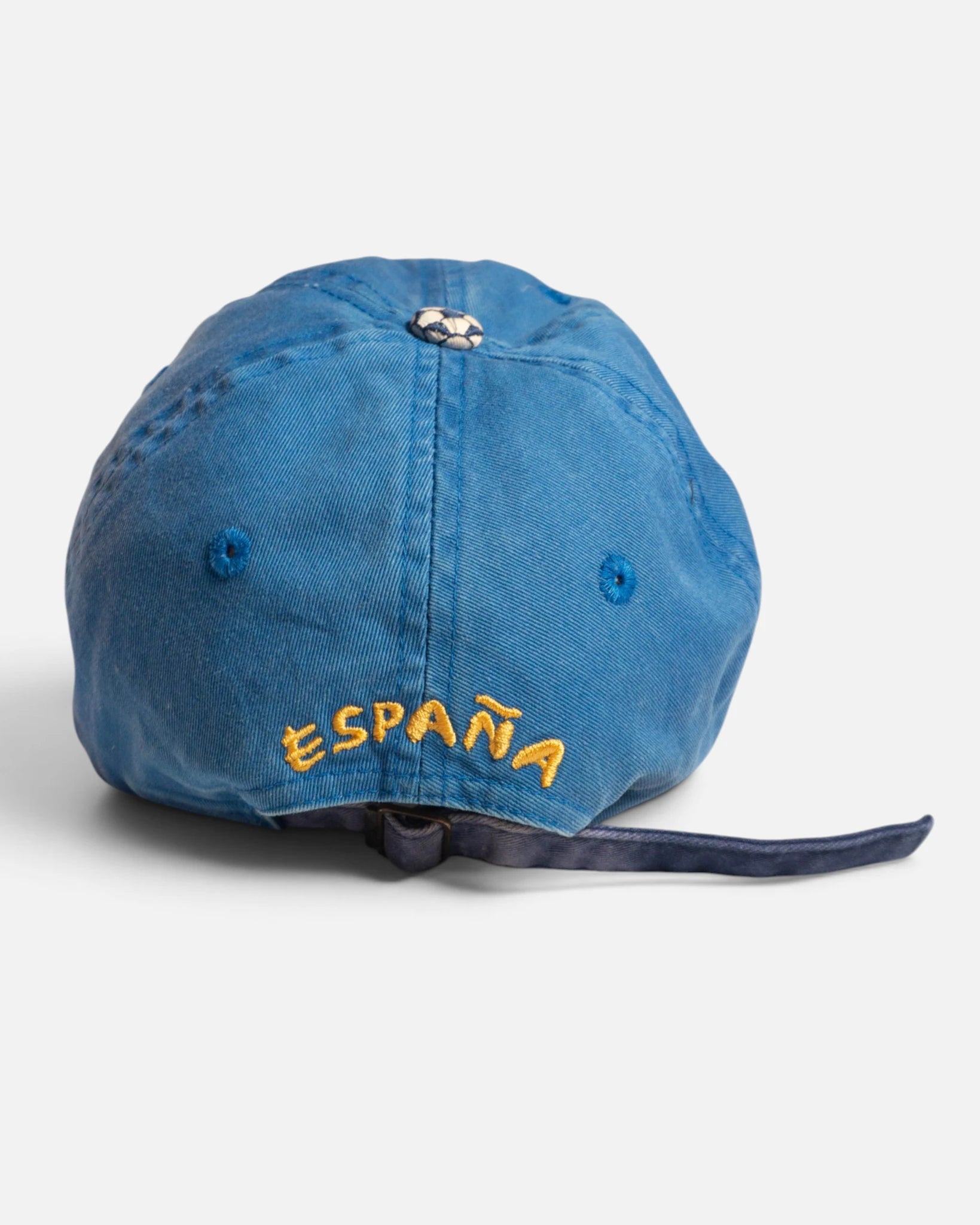 Gorra España Adidas RFEF Celeste Vintage 90s — Talla M