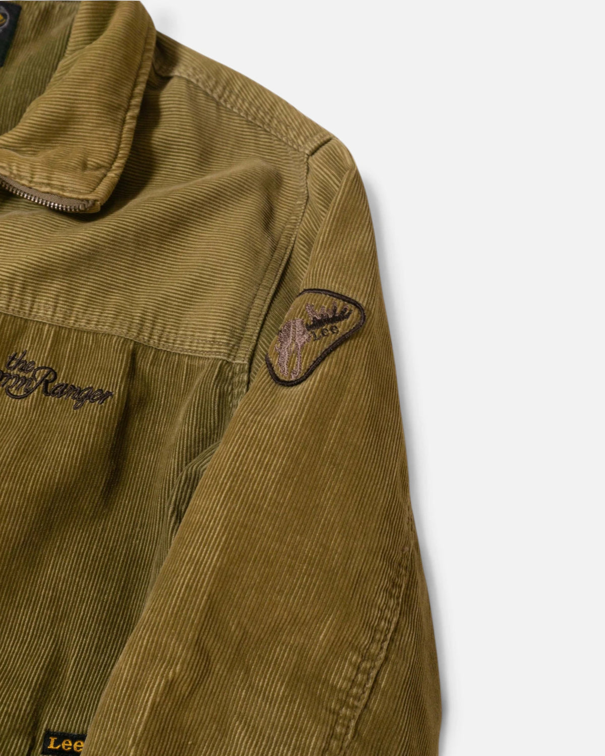 Chaqueta Lee Storm Ranger Pana Kaki Vintage 90s — Talla XL