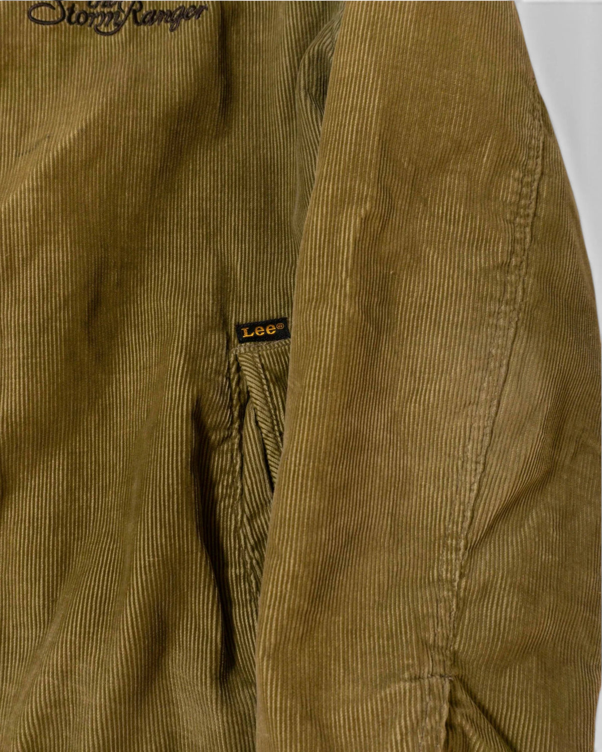 Chaqueta Lee Storm Ranger Pana Kaki Vintage 90s — Talla XL