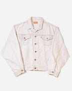 Chaqueta Distressed Levi's Azul Hielo Vintage 90s — Talla M
