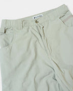 Pantalón Cargo Columbia Verde Vintage — Talla S