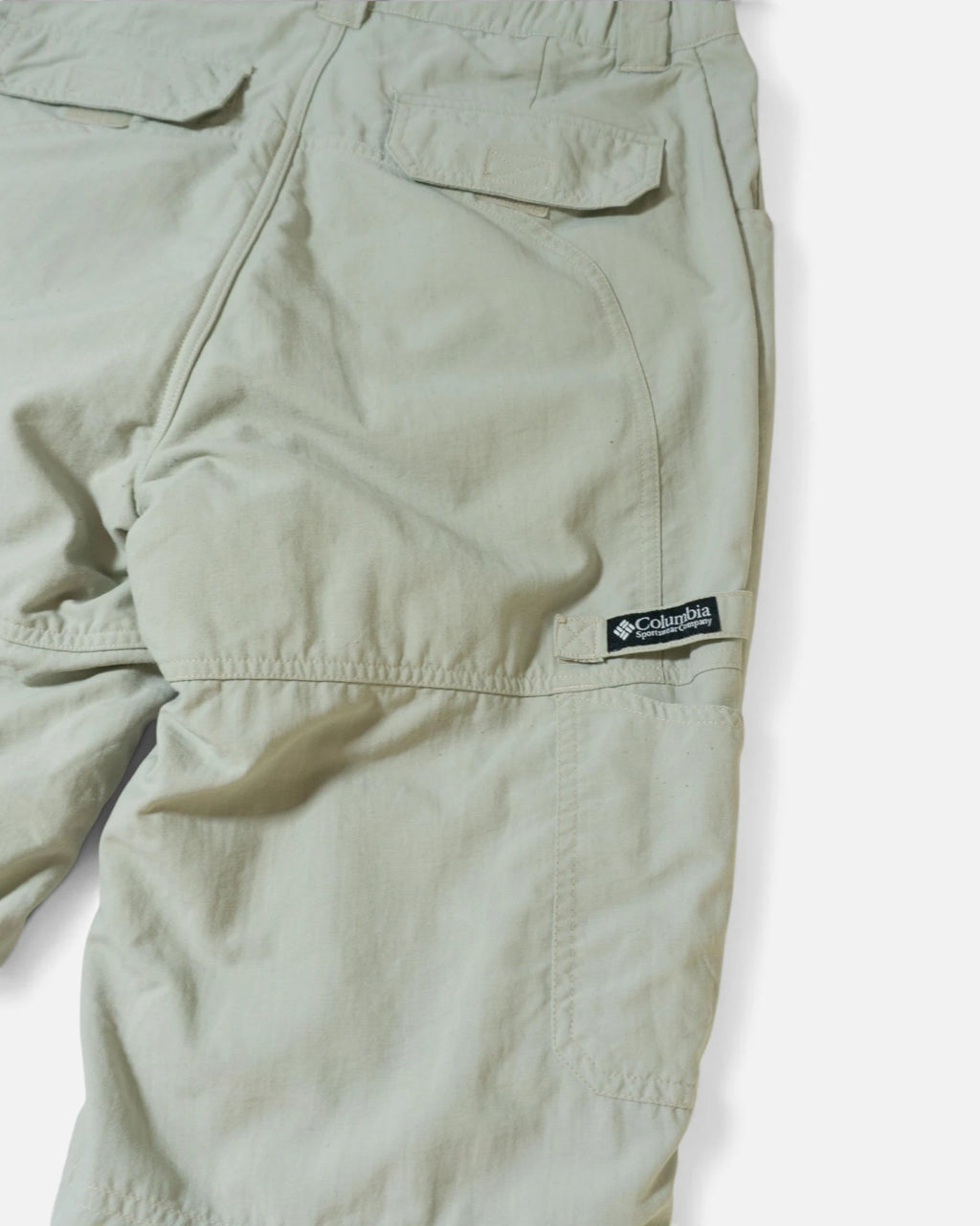 Pantalón Cargo Columbia Verde Vintage — Talla S