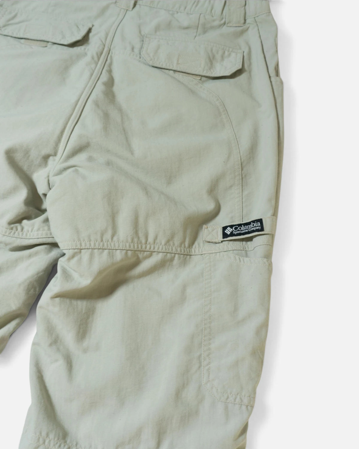 Pantalón Cargo Columbia Verde Vintage — Talla S