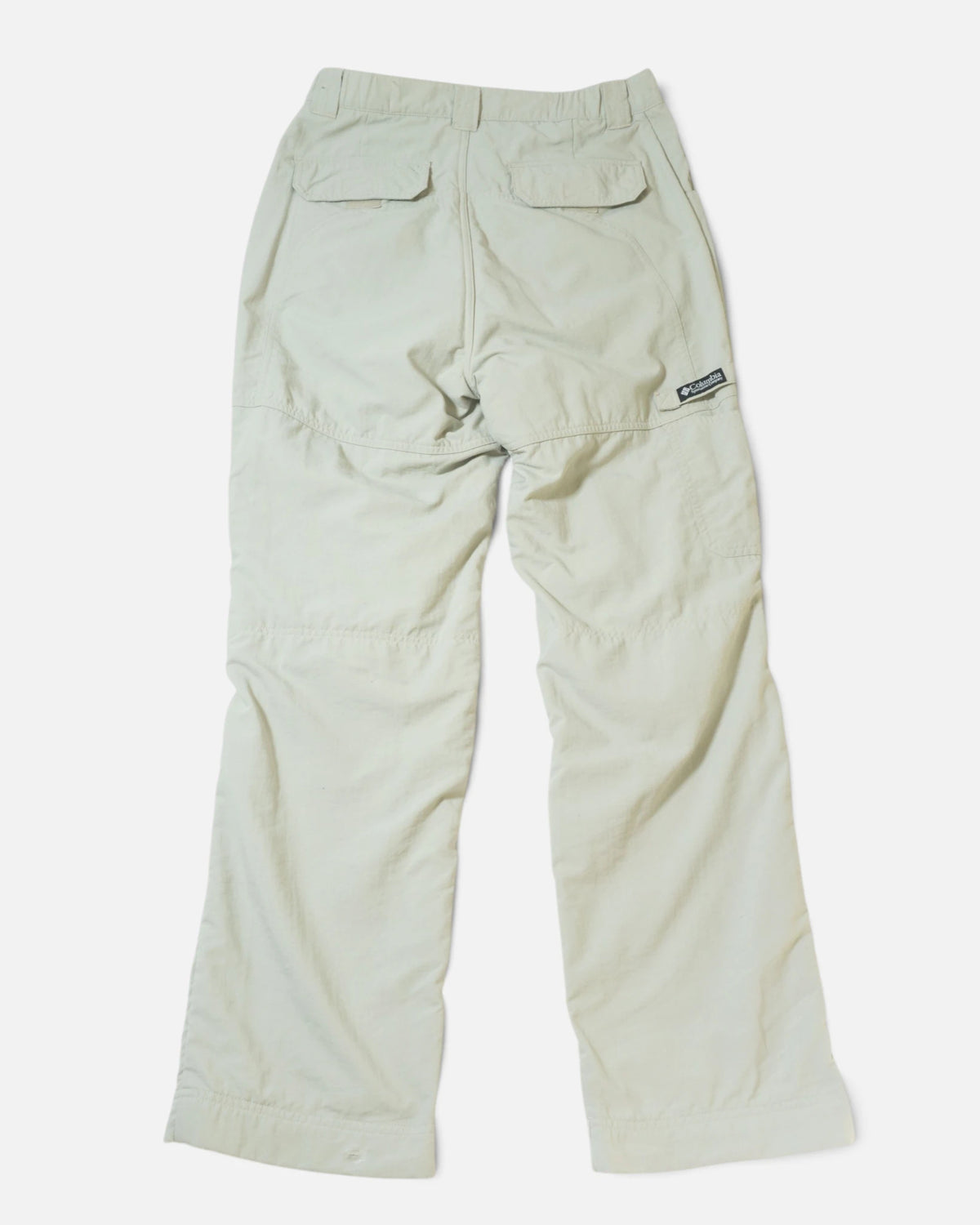 Pantalón Cargo Columbia Verde Vintage — Talla S