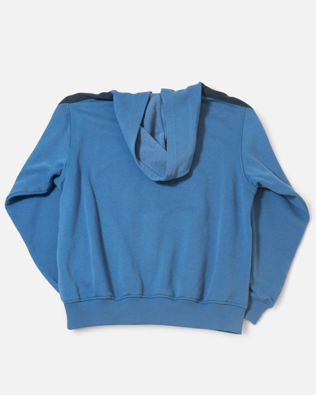 Sudadera Reebok Celeste Vintage 90s Con Capucha — Talla S