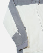 Chaqueta Polar Billabong Gris Vintage 00s — Talla XL