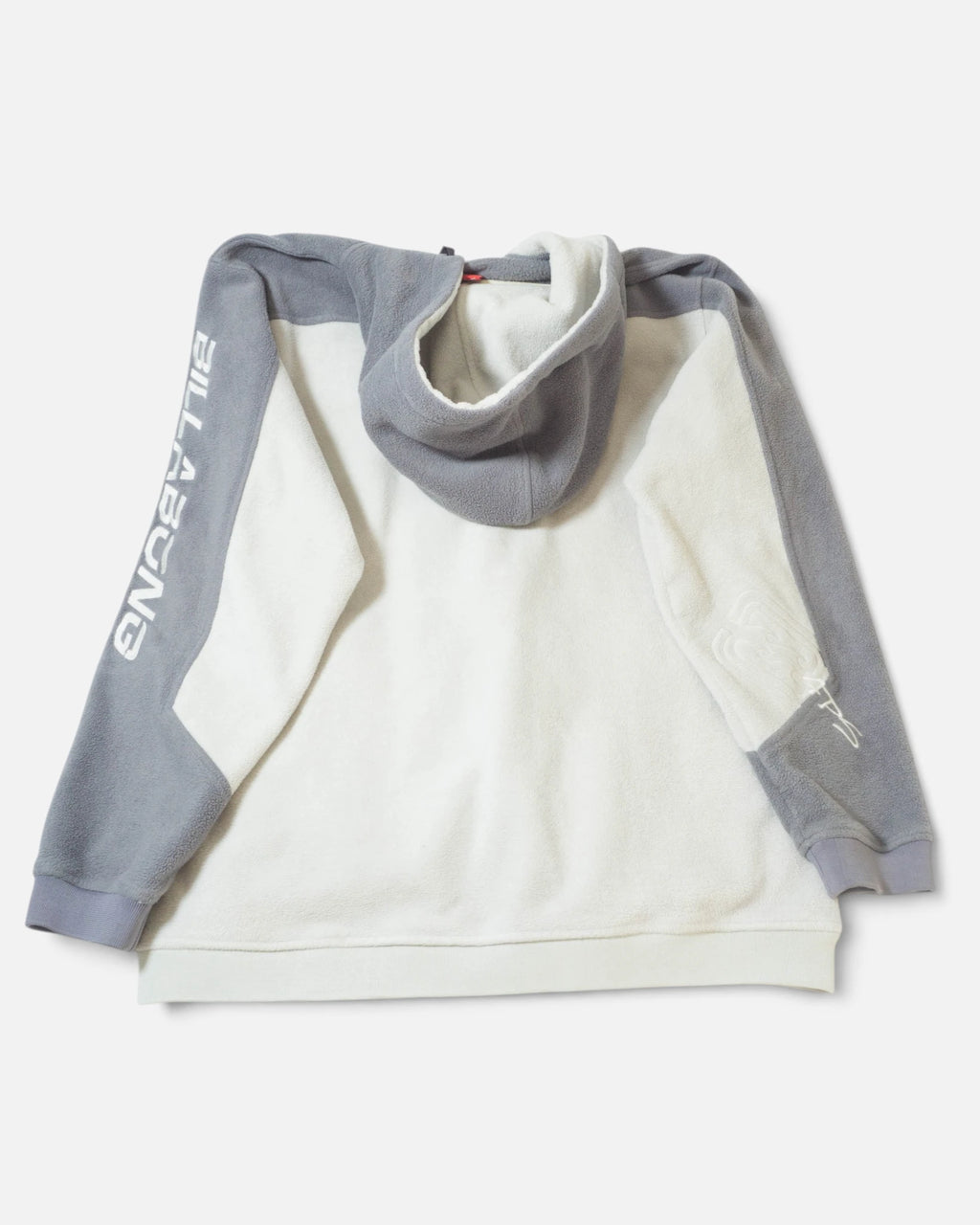 Chaqueta Polar Billabong Gris Vintage 00s — Talla XL