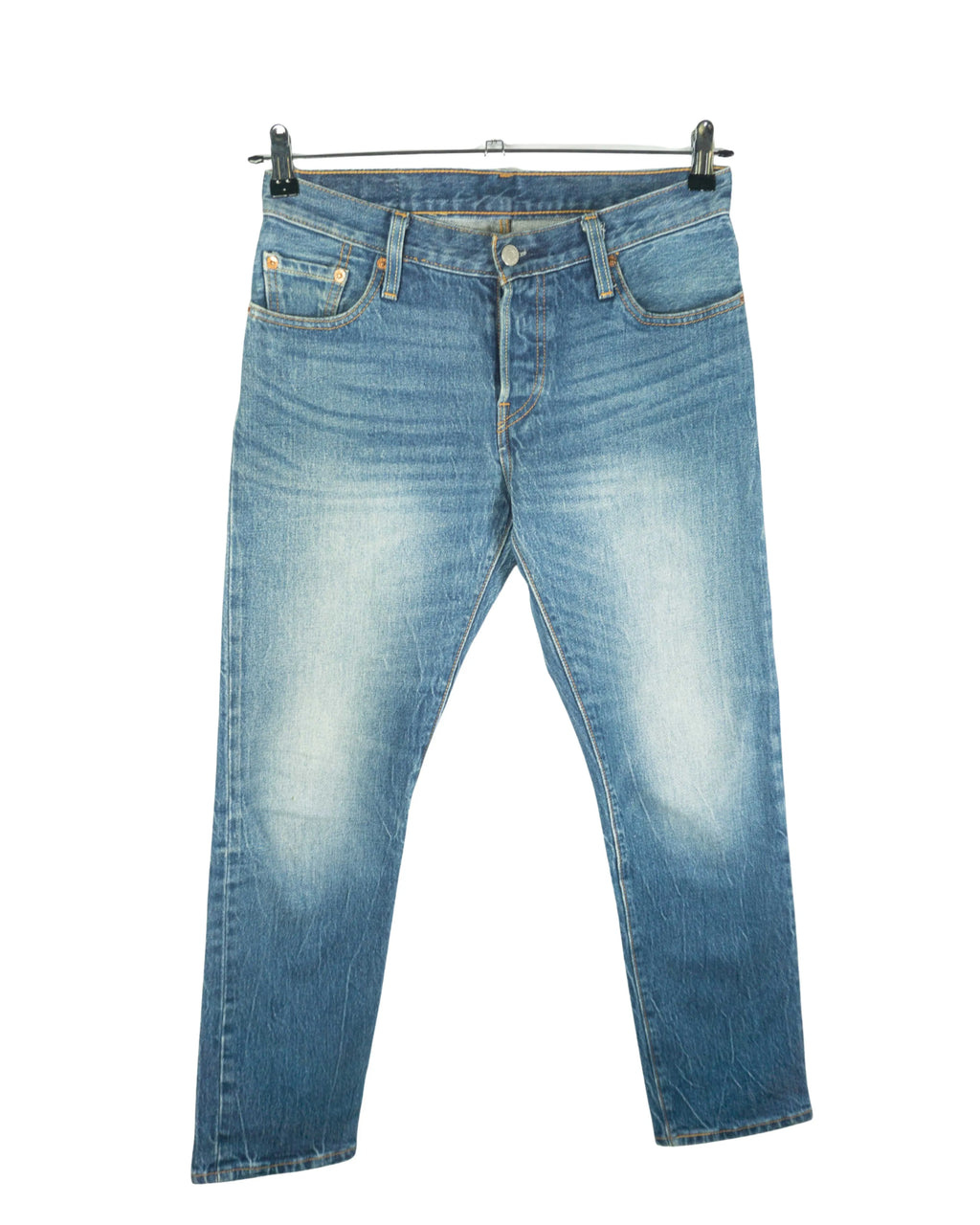 Vaqueros Levi's 501 CT Azul Medio — Talla S