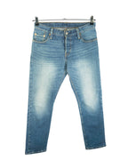 Vaqueros Levi's 501 CT Azul Medio — Talla S