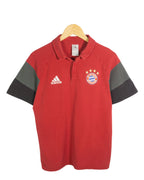 Polo Adidas Bayern Múnich Rojo — Talla M
