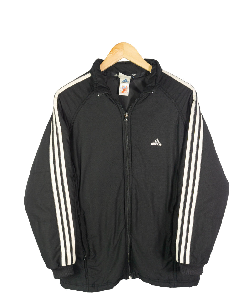 Abrigo Adidas vintage 00s negro M